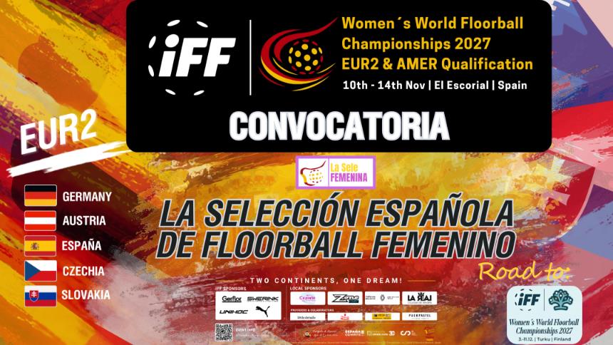 #TEAMESPAÑA :: Convocatoria de La Sele Femenina para el Clasificatorio al Mundial Femenino 2027
